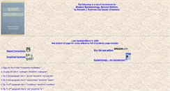 Desktop Screenshot of krothman.org